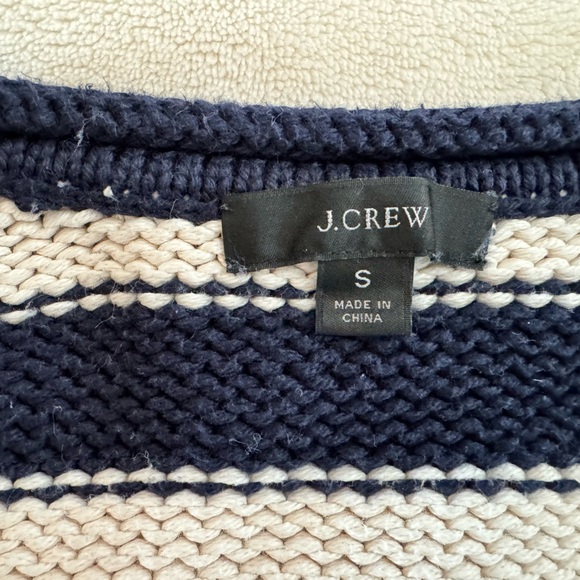 Sweater cotton j crew - Picture 3 of 4